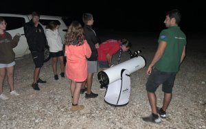 Βραδιά αστροπαρατηρησης στον Εθνικό Δρυμό Αίνου παρέα με προσκόπους από την Καλαμάτα! (εικόνες)