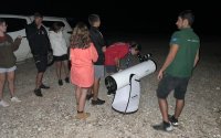 Βραδιά αστροπαρατηρησης στον Εθνικό Δρυμό Αίνου παρέα με προσκόπους από την Καλαμάτα! (εικόνες)