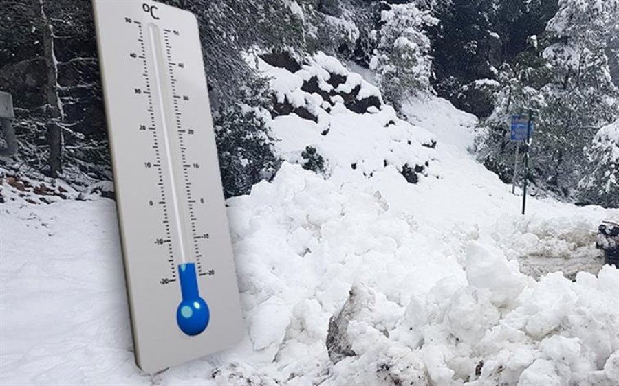 Έρχεται τσουχτερό κρύο και χιόνια στα χαμηλότερα στην Κεφαλονιά - Δηλώσεις Τσατραφύλλια στον COSMOS 96,5
