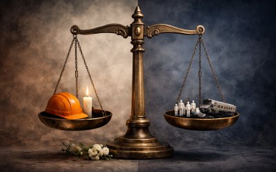 "Δύο εγκλήματα, δύο ταχύτητες Δικαιοσύνης - Από τη Βιολάντα στα Τέμπη"