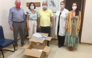 Δωρεά Αδελφότητας Κεφαλλήνων & Ιθακησίων Πειραιά στο μικροβιολογικό τμήμα του Γ.Ν. Κεφαλονιάς (εικόνες)