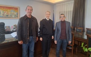 Τον Δήμο Αργοστολίου επισκέφθηκε η νέα Λιμενάρχης Κεφαλονιάς, Ανθούλα Νταβάκου
