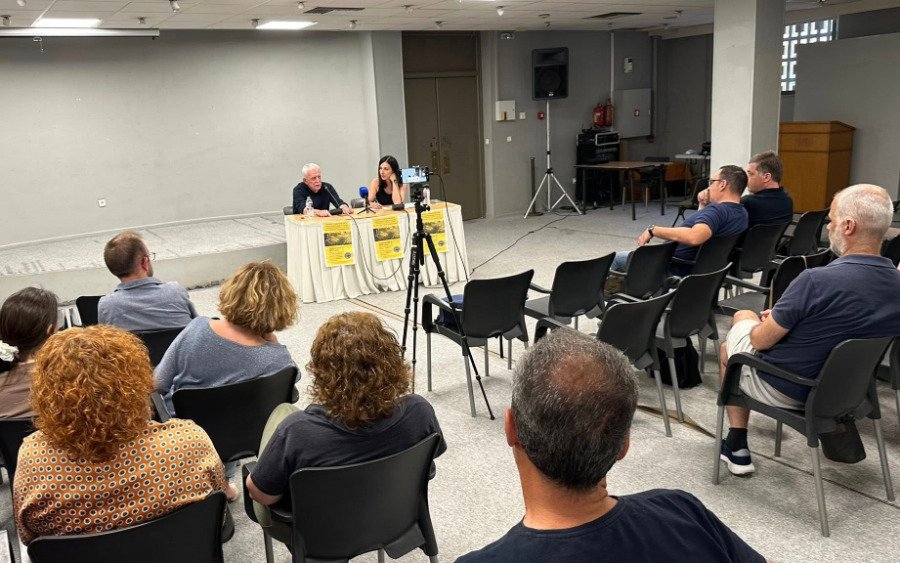 Μήνυμα αγώνα κατά των ναρκωτικών από την εκδήλωση του Ε.ΣΥ.Ν. στο Αργοστόλι