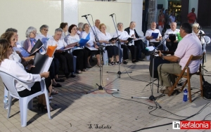 Όμορφη μουσική βραδιά από τα ΚΑΠΗ στην Πλατεία Καμπάνας (εικόνες)