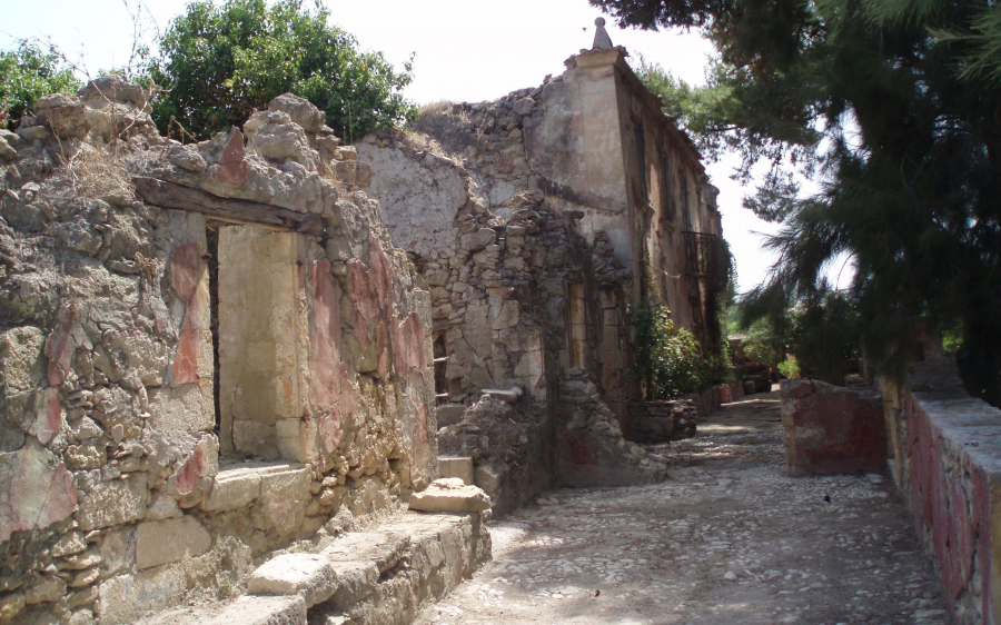 Κατωγή Παλλικής… Παντού καταστροφή