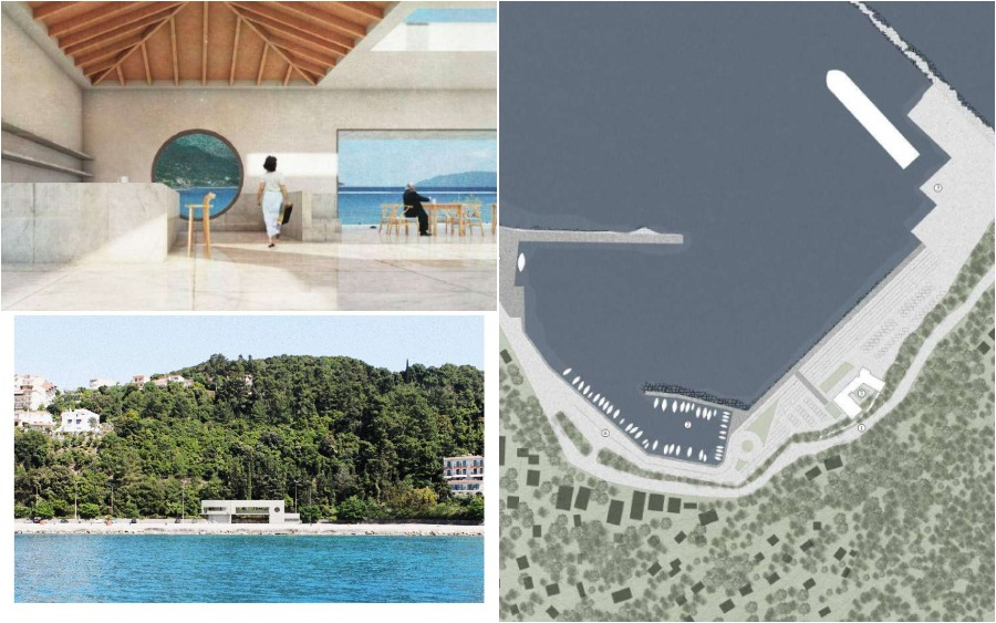 Μελέτη για το νέο κέντρο επισκεπτών στο λιμάνι του Πόρου - Θεόφιλος: «Υπόσχομαι ότι άμεσα θα την αξιοποιήσουμε»