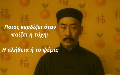 Η θεατρική παράσταση "Το Δωμάτιο με τους Μανδαρίνους" στον Κέφαλο