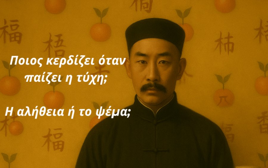 ΑΠΟΨΕ: Η θεατρική παράσταση &quot;Το Δωμάτιο με τους Μανδαρίνους&quot; στον Κέφαλο