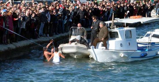 Ο Αγιασμός των Υδάτων στο Αργοστόλι