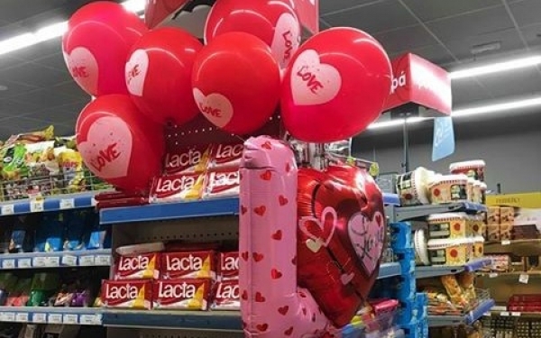 Ολα έτοιμα στον ΑΒ για την γιορτή του έρωτα!