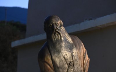 Συγκίνηση - Πραγματοποιήθηκαν τα αποκαλυπτήρια της προτομής του αείμνηστου Γεράσιμου Φωκά