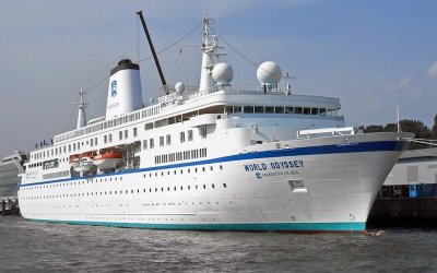 Στο Αργοστόλι θα καταπλεύσει εκτάκτως το μεσημέρι το κρουαζιερόπλοιο – πλωτό Πανεπιστήμιο «World Odyssey»