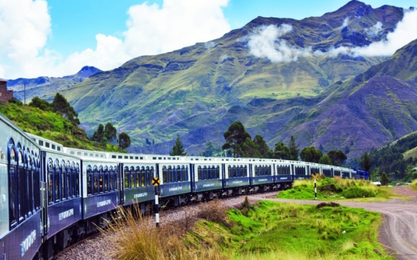 Τρένο… πολυτελείας υπόσχεται μοναδική ταξιδιωτική εμπειρία στο Περού!