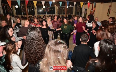 Φαρακλάτα: Μεγάλη συμμετοχή και Κέφι στην Παραδοσιακή Μάσκαρα