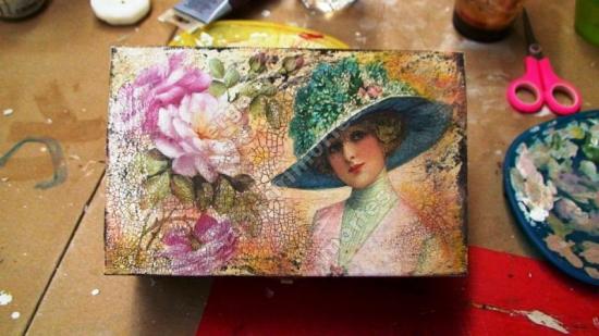 Σεμινάριο ντεκουπάζ από το κατάστημα «ART AND CRAFT»