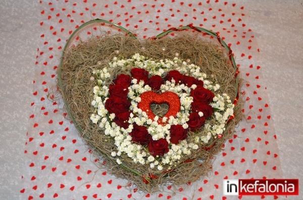 Ο έρωτας περνάει απ' το “Bosonis Art & Flower”