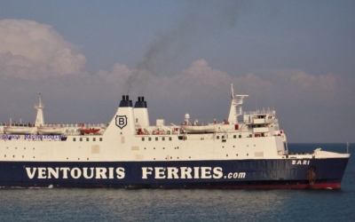 Ventouris Ferries : Στις 17 Ιουλίου η σύνδεση με το Μπάρι - Αναλυτικά τα δρομολόγια