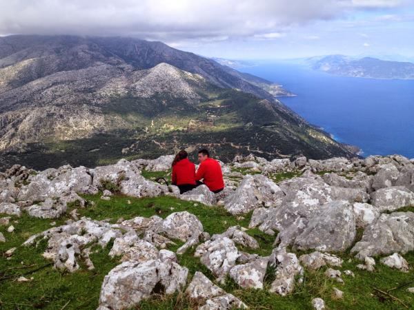 Ορειβατικός Σύλλογος Κεφαλονιάς: Ατρος 26/10 - Ανάβαση στο αγνάντεμα! (εικόνες)