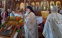 Ο εορτασμός των Αγίων Φανέντων στη Ν. Ερυθραία από τους Κεφαλλήνες Κηφισιάς και Βορείων Προαστίων (εικόνες)
