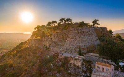 Eγκατάσταση φωτός και ήχου απόψε στο Κάστρο του Αγίου Γεωργίου