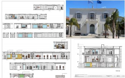 Δ. Μινέτος: Σπουδαία εξέλιξη! Εκδόθηκε η οικοδομική άδεια του Μουσείου "Γερασίμου Σκλάβου"! (Τα σχέδια)