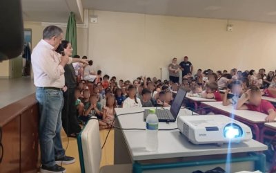 Επίσκεψη Φιλοζωικής στο 4ο Δημοτικό Σχολείο