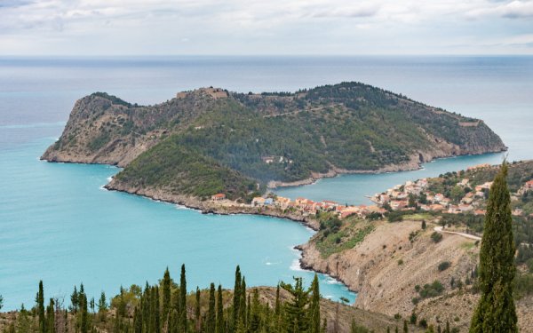 Πέφτουν οι άνεμοι, μένει η δροσιά στην Κεφαλονιά