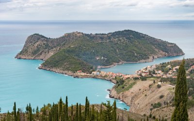 Πέφτουν οι άνεμοι, μένει η δροσιά στην Κεφαλονιά