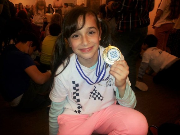 Πρώτη η Λουκάτου στο Ατομικό Περιφερειακό Πρωτάθλημα Σκάκι