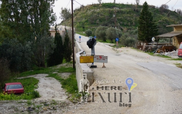 Ανοικτές παραμένουν ακόμα οι «πληγές» στο οδικό δίκτυο της Κατωγής (εικόνες)