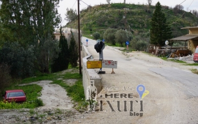 Ανοικτές παραμένουν ακόμα οι «πληγές» στο οδικό δίκτυο της Κατωγής (εικόνες)