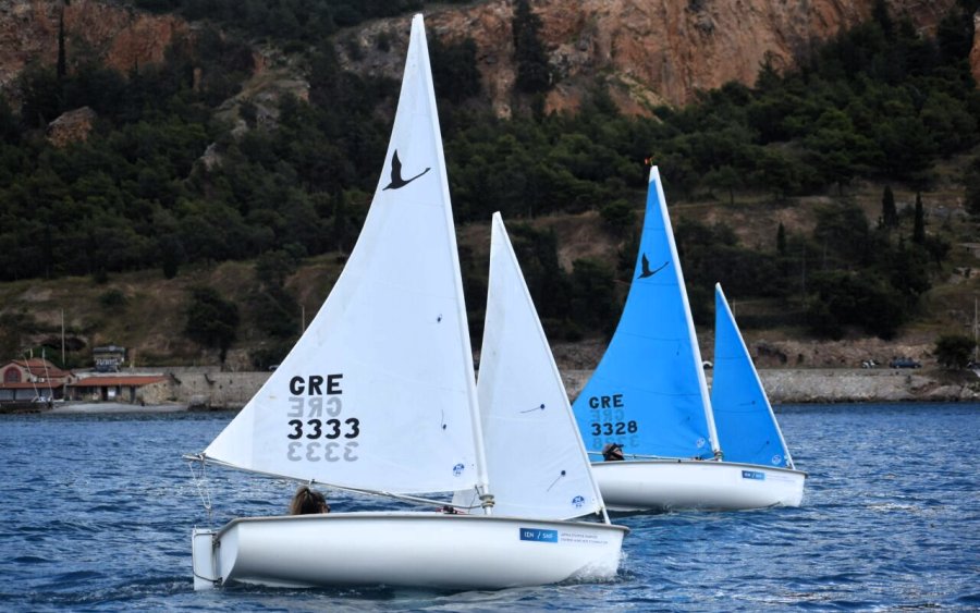 Ναυτική Ρεγκάτα Αγάπης στον κόλπο του Αργοστολίου