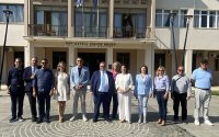 Eπίσκεψη της Πρόεδρου της Επ. Περιβάλλοντος στη Κεφαλονιά και την Ιθάκη