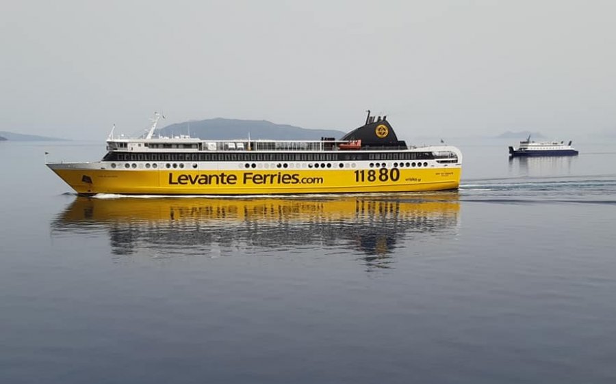 Levante Ferries: Νέα δρομολόγια από Δευτέρα 11 Ιανουαρίου