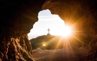 Η Ακολουθία της Ανάστασης στον Ιερό Ναό Αγίας Μαρίνας Μιχαλιτσάτων