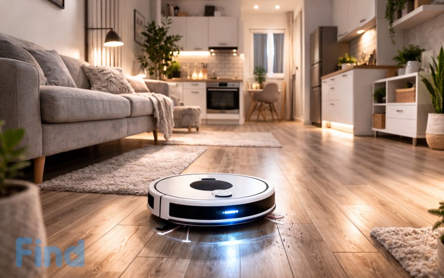 Σκούπα ρομπότ - Αξίζει για μικρό διαμέρισμα;