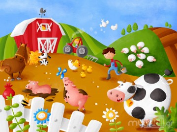 Δια λόγου & έργου : "Ελάτε να φτιάξουμε μαζί τη φάρμα και τα ζωάκια της"