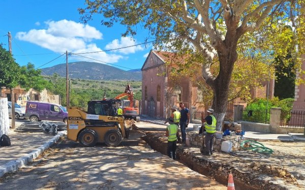 Σε εξέλιξη η αντικατάσταση των αμιαντοσωλήνων στις Κεραμειές