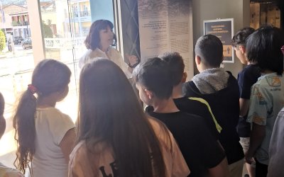 Εκπαιδευτική επίσκεψη στο Αρχαιολογικό Μουσείο Σάμης