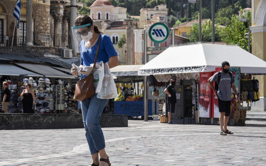 Κορονοϊός Ελλάδα: Μάσκα και σε ανοιχτούς χώρους - Τα νέα μέτρα που θα ισχύουν από το πρωί της Τετάρτης 16/9 στην Αττική