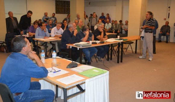 LIVE: Η συνεδρίαση του Δημοτικού Συμβουλίου Κεφαλονιάς για τις πλημμύρες στην Πύλαρο