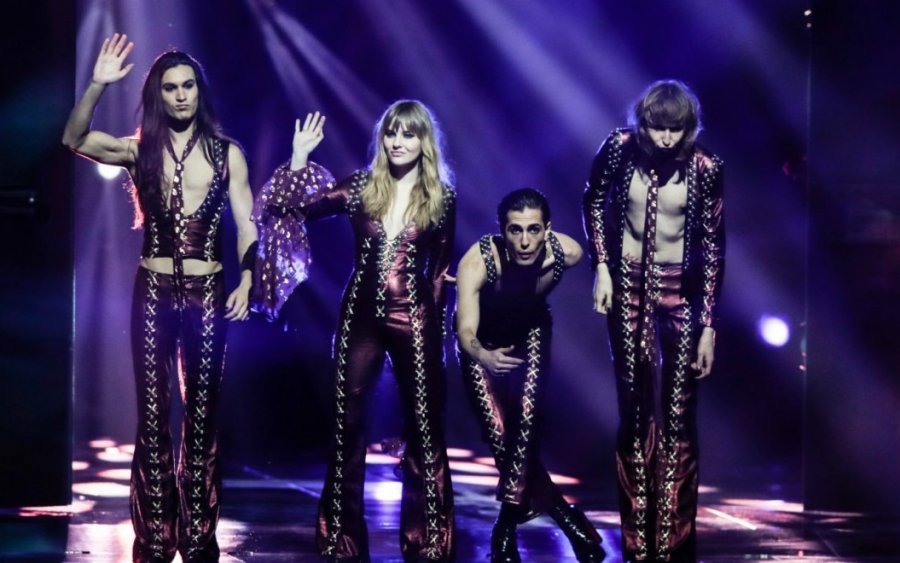 Eurovision 2021 Τελικός: Στην κορυφή η Ιταλία και στη 10η θέση η Stefania
