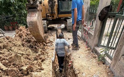 Ξεκίνησε η αντικατάσταση αμιαντοσωλήνων στον Πόρο