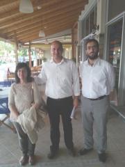 Το Σωματείο Ενοικιαζομένων Δωματίων ''Οι Προννοι '' για την επίσκεψη του υπ. αντιπεριφερειάρχη Στ. Λυκούδη