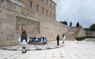Κεφαλονίτες και Ιθακήσιοι τίμησαν την Ένωση των Επτανήσων στο κέντρο της Αθήνας