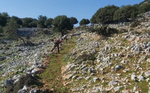 Προχωρά η κατασκευή πεζοπορικών μονοπατιών στη Σάμη