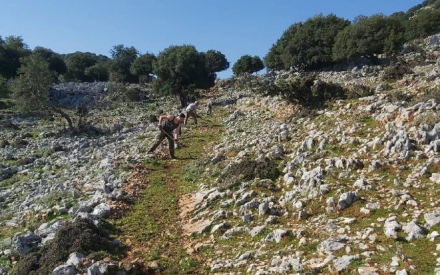 Προχωρά η κατασκευή πεζοπορικών μονοπατιών στη Σάμη