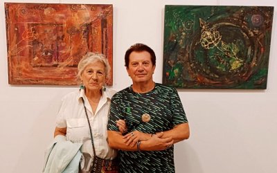 Οι «Ζωγραφικές οπτικές συνάφειες» του Κώστα Ευαγγελάτου