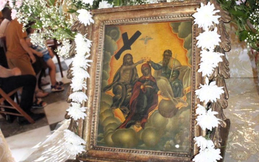 Πανηγυρίζει ο Ιερός Ναός Αγίας Τριάδος Ληξουρίου