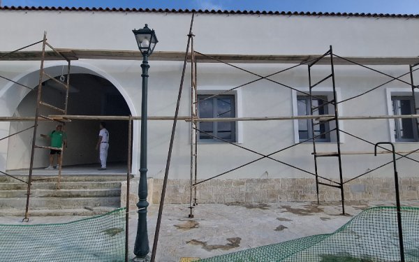 Προχωρά το Οδυσσειακό Κέντρο Ιθάκης – Αυτοψία και τελευταίες πινελιές